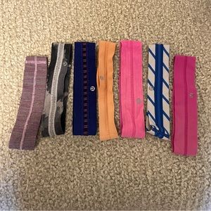 (Bundle) Lululemon Headbands